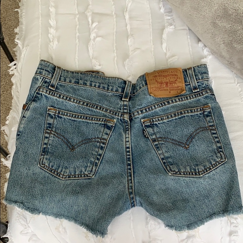 Levi Jean shorts
